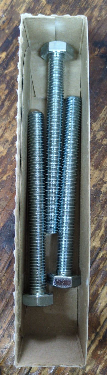 10mm-1.50 x 100mm Tap Bolt