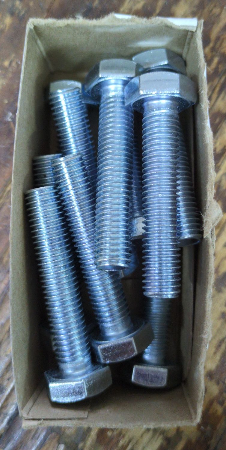 10mm-1.50 x 50mm Tap Bolt
