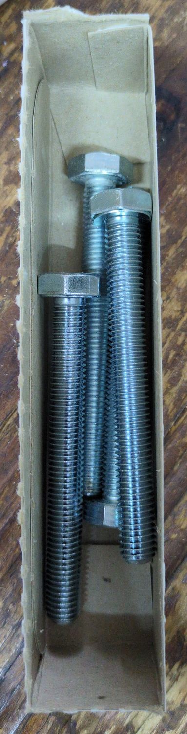 10mm-1.50 x 90mm Tap Bolt