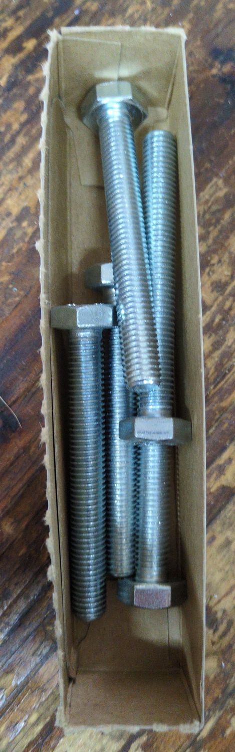 10mm-1.50 x 80mm Tap Bolt