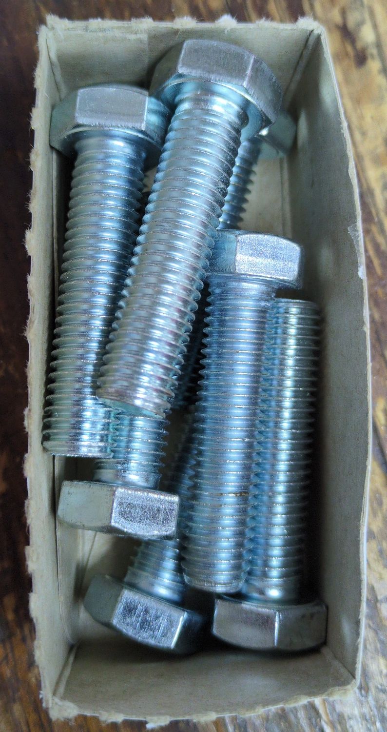 12mm-1.75 x 50mm Tap Bolt