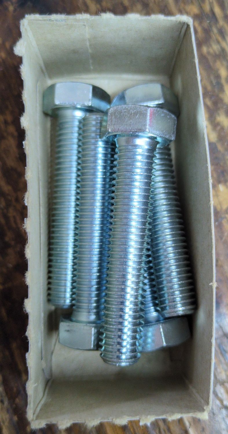 12mm-1.75 x 60mm Tap Bolt