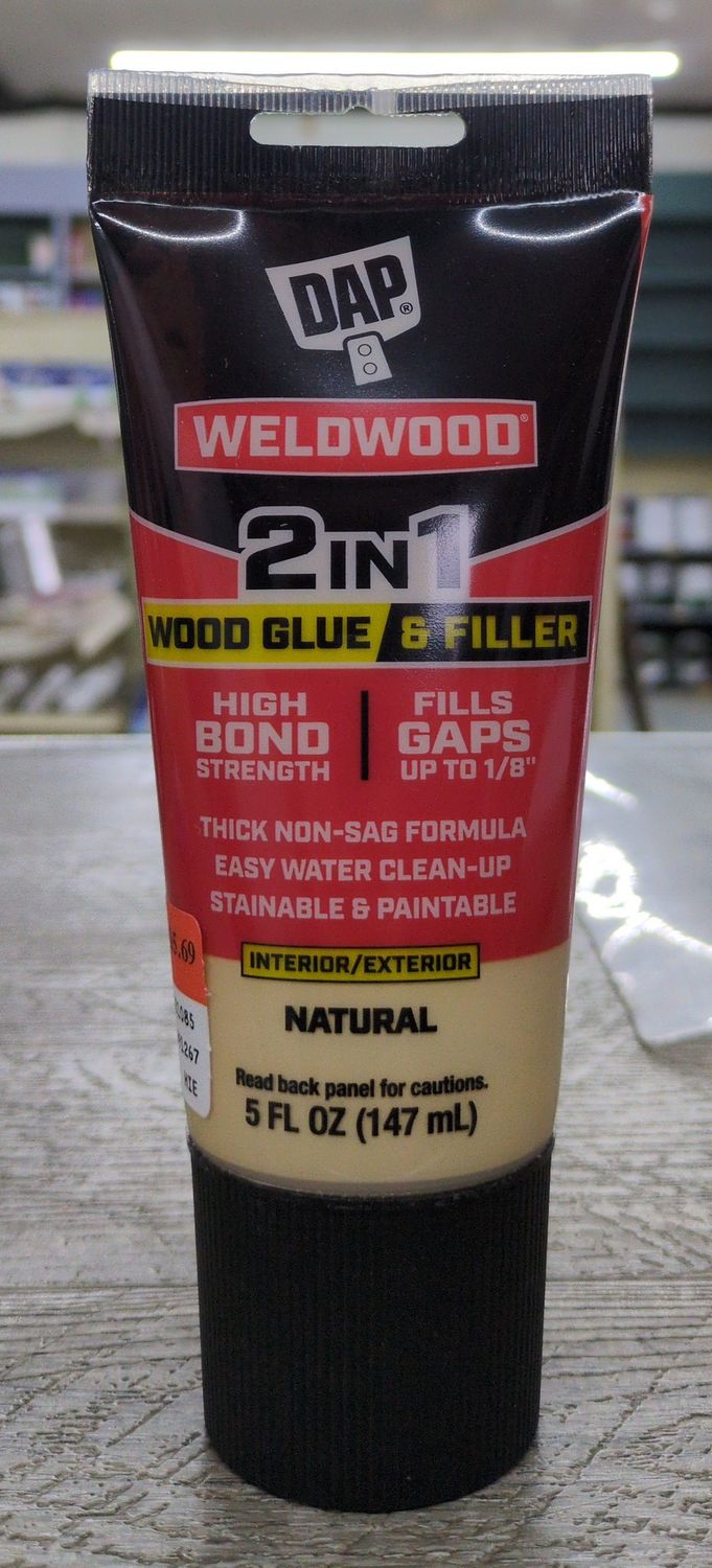 00484 2 IN 1 WOOD GLUE &amp; FILLER