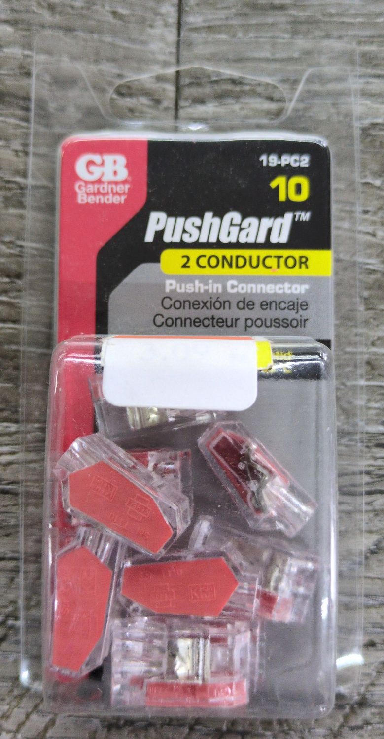 19-PC2 PUSHIN CONNECT 10PK