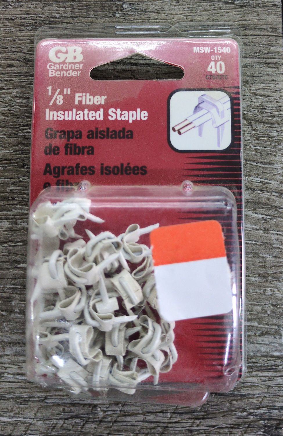 MSW-1540 WH B/WIRE STAPLE 40CD