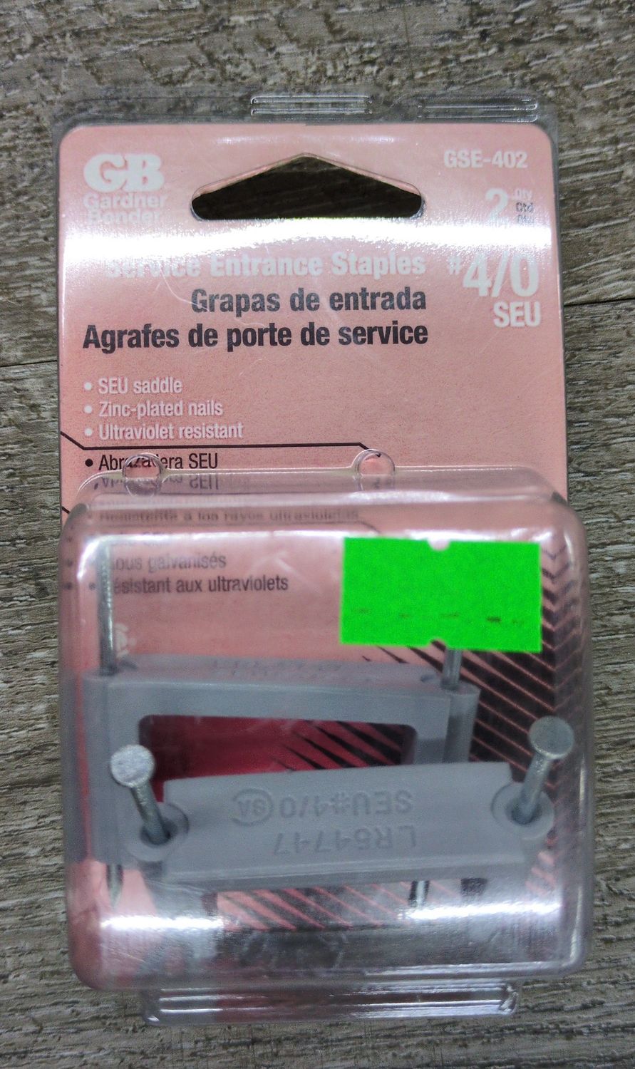 #GSE-402 2PK #4/0 Seu Staple