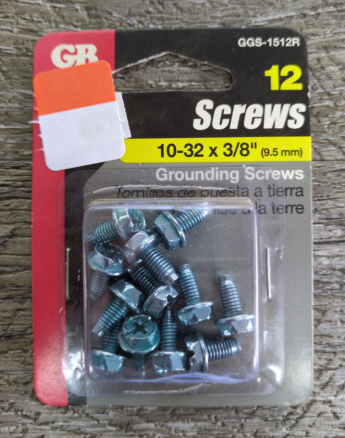 GGS-1512R GRND SCREWS 12CD