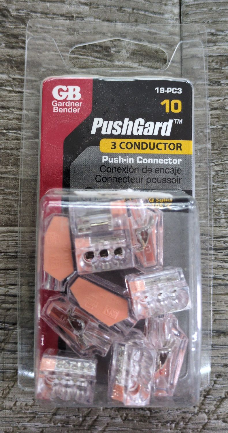 19-PC3 PUSHIN CONNECT 10PK