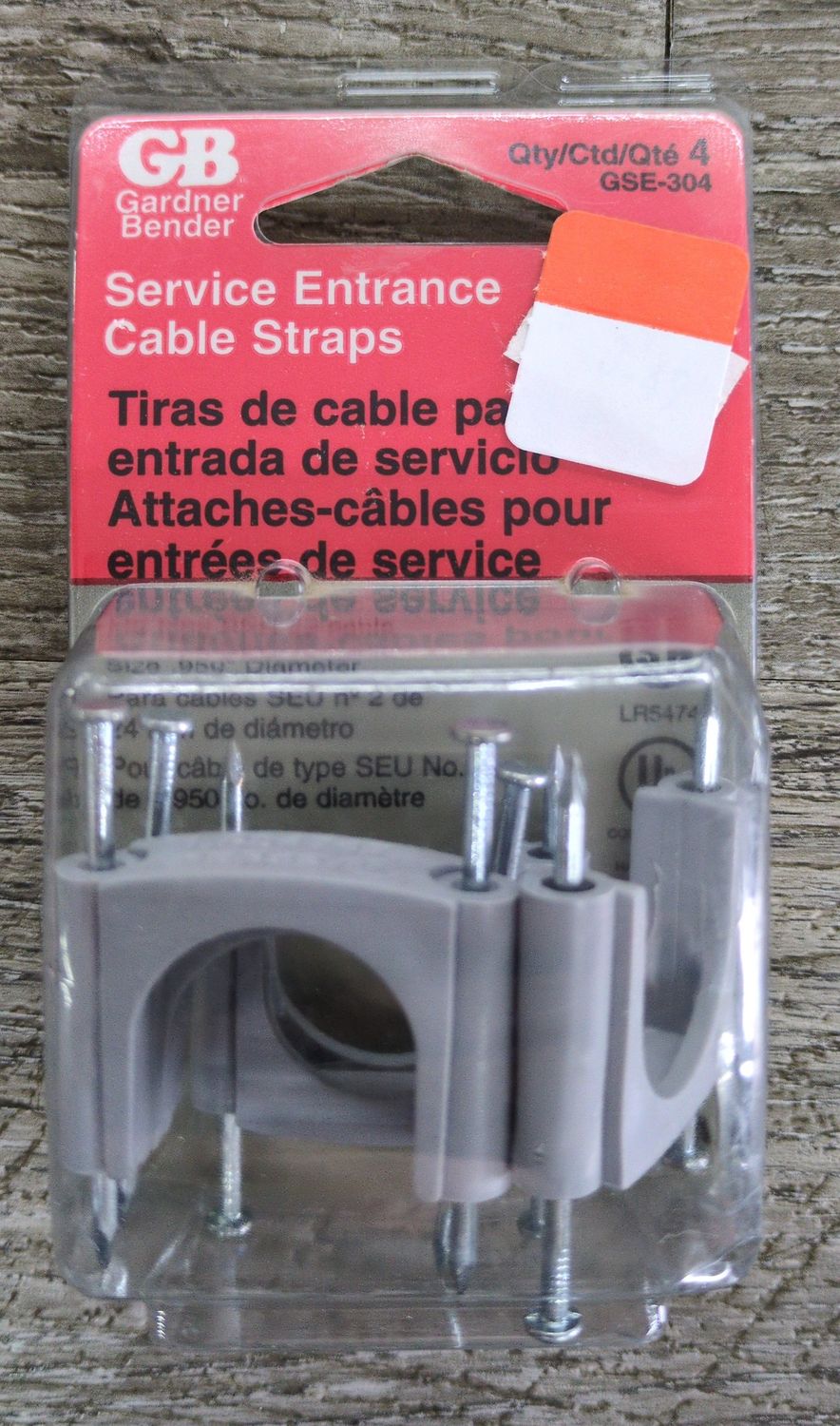 GSE-304 #2 SER CABLE STRAP 4CD