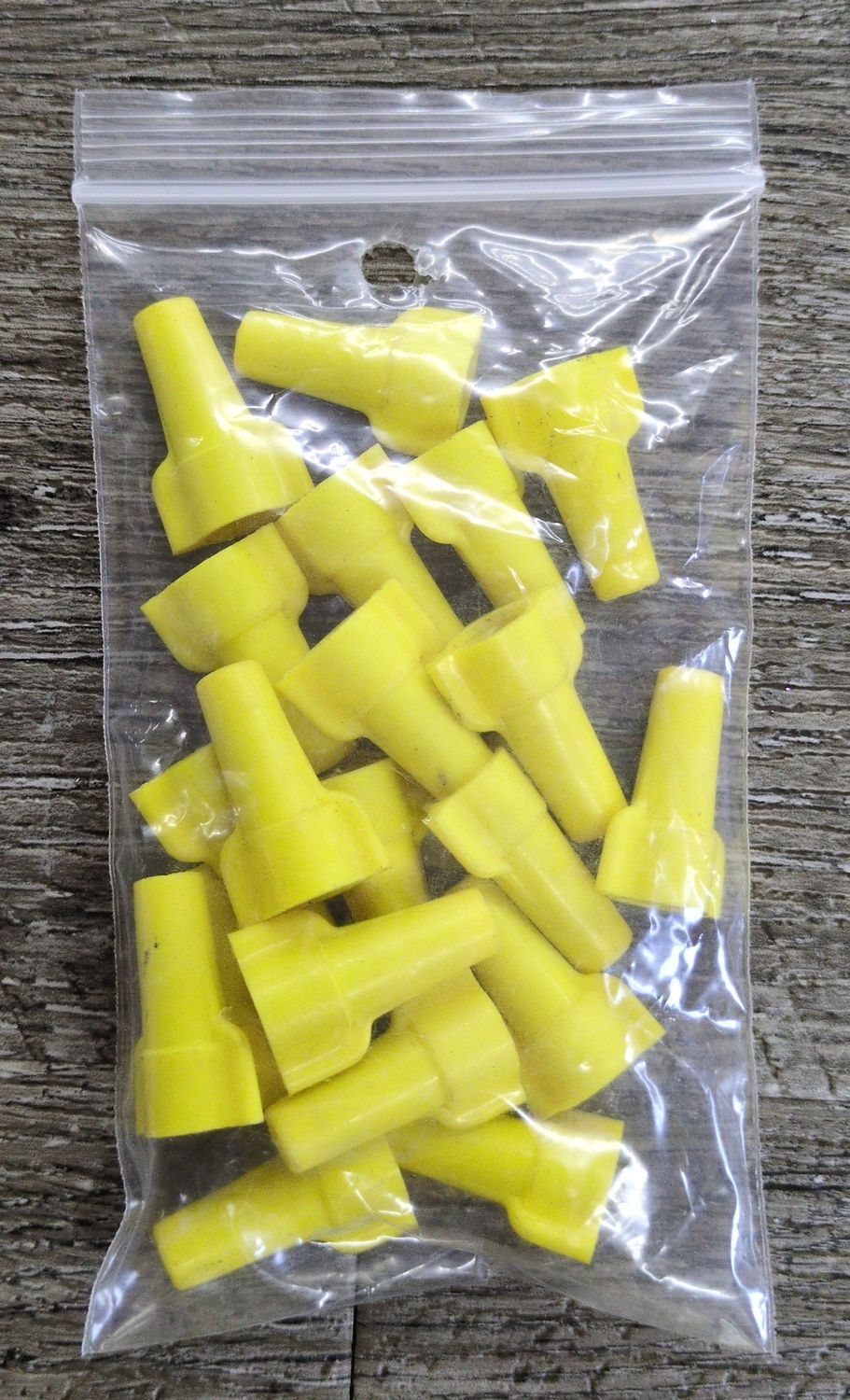 Wire Connectors Yellow 20 pk.