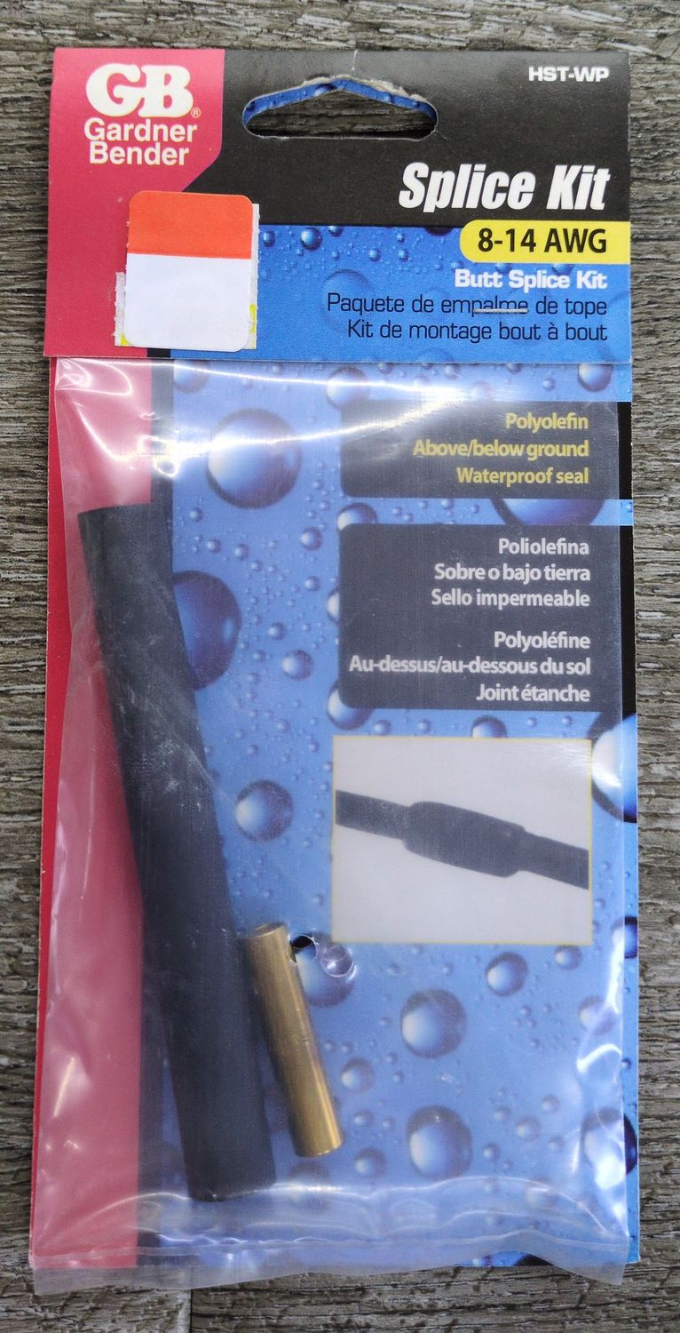 HST-WP 14-8 BUTT SPLICE KIT