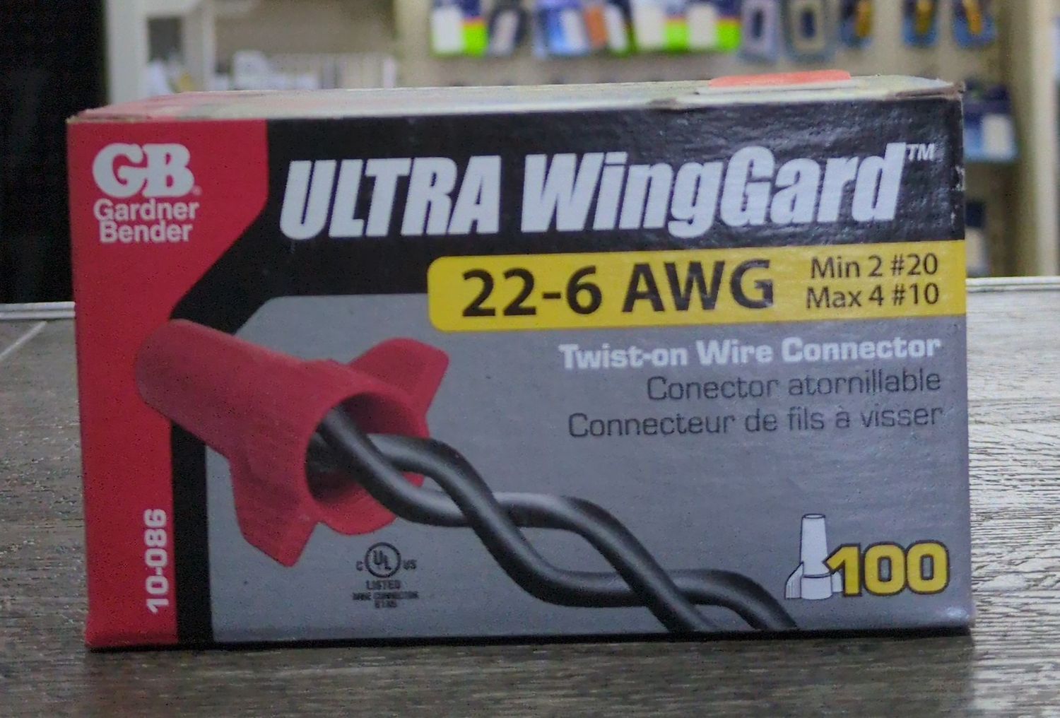 10-086 RED WING CON 100BOX