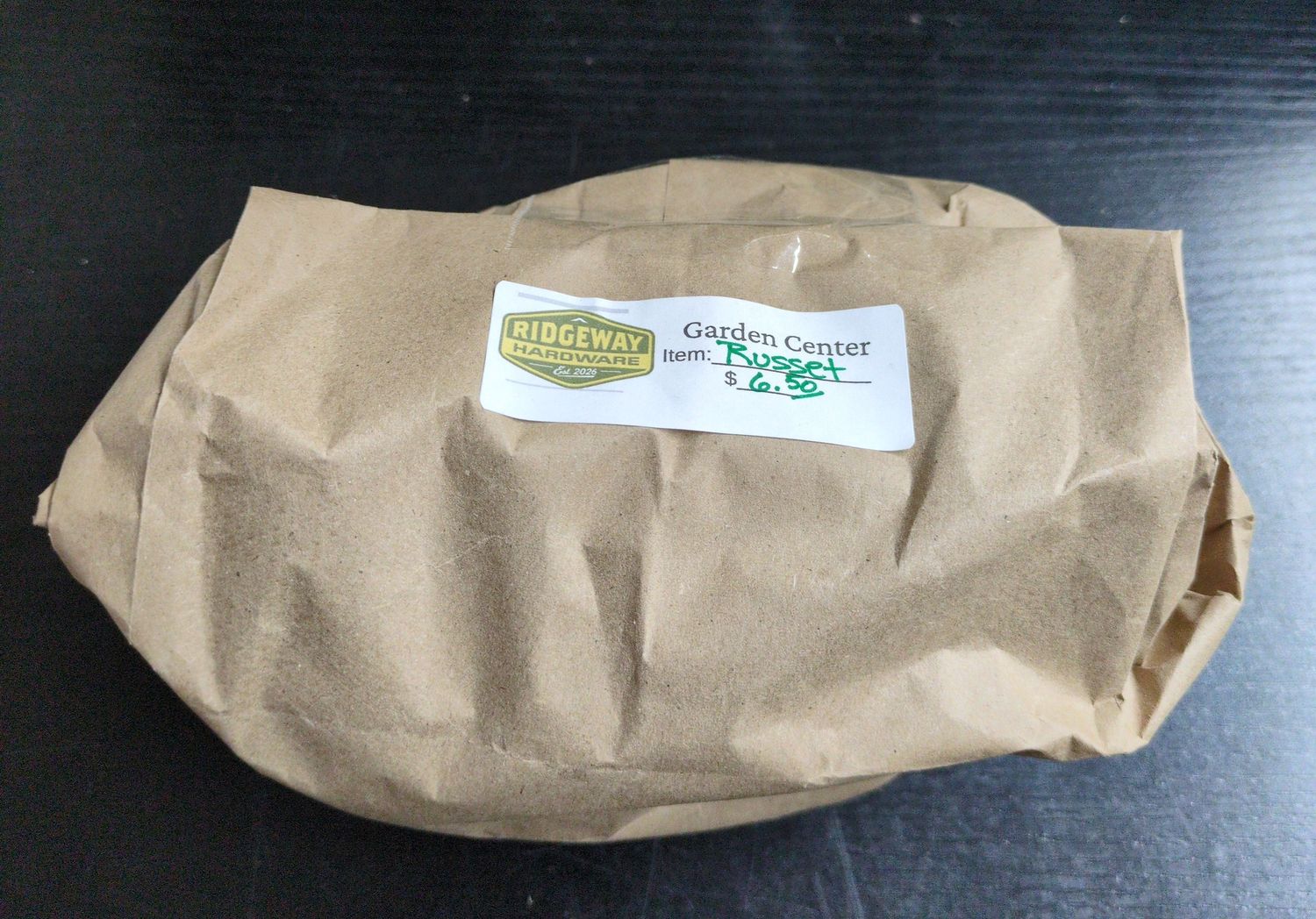 Caribou Russet Seed Potatoes