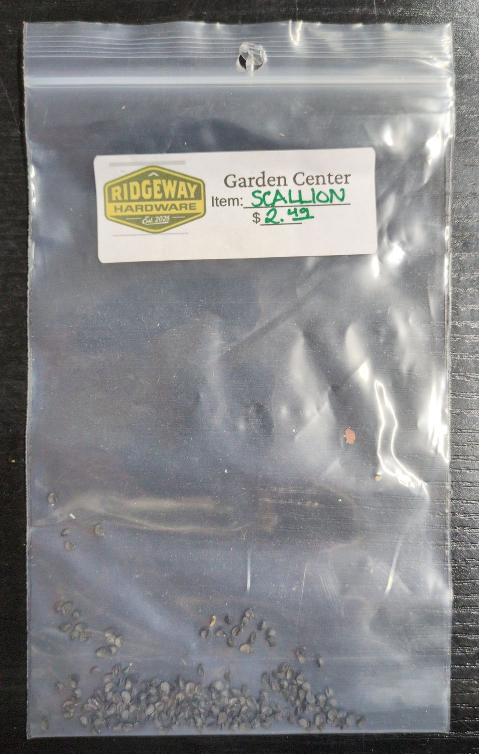 Evergreen White Bunching Scallions