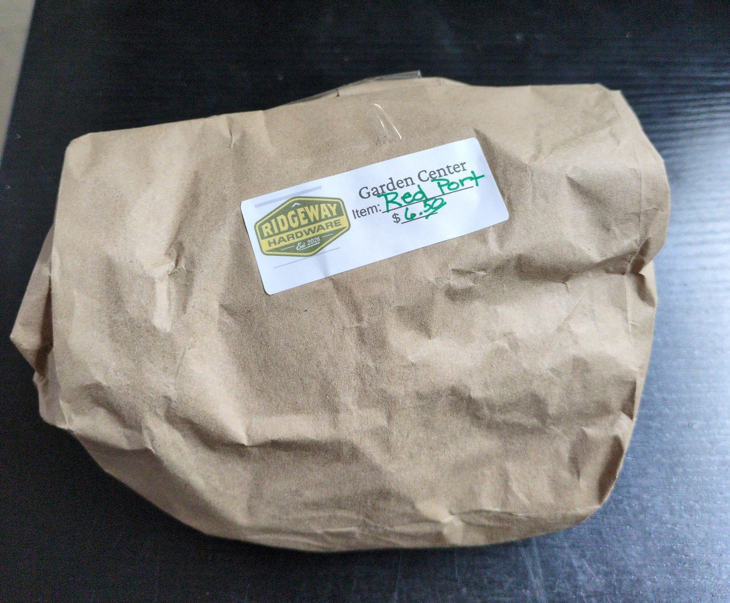 Red Port - Red Seed Potatoes