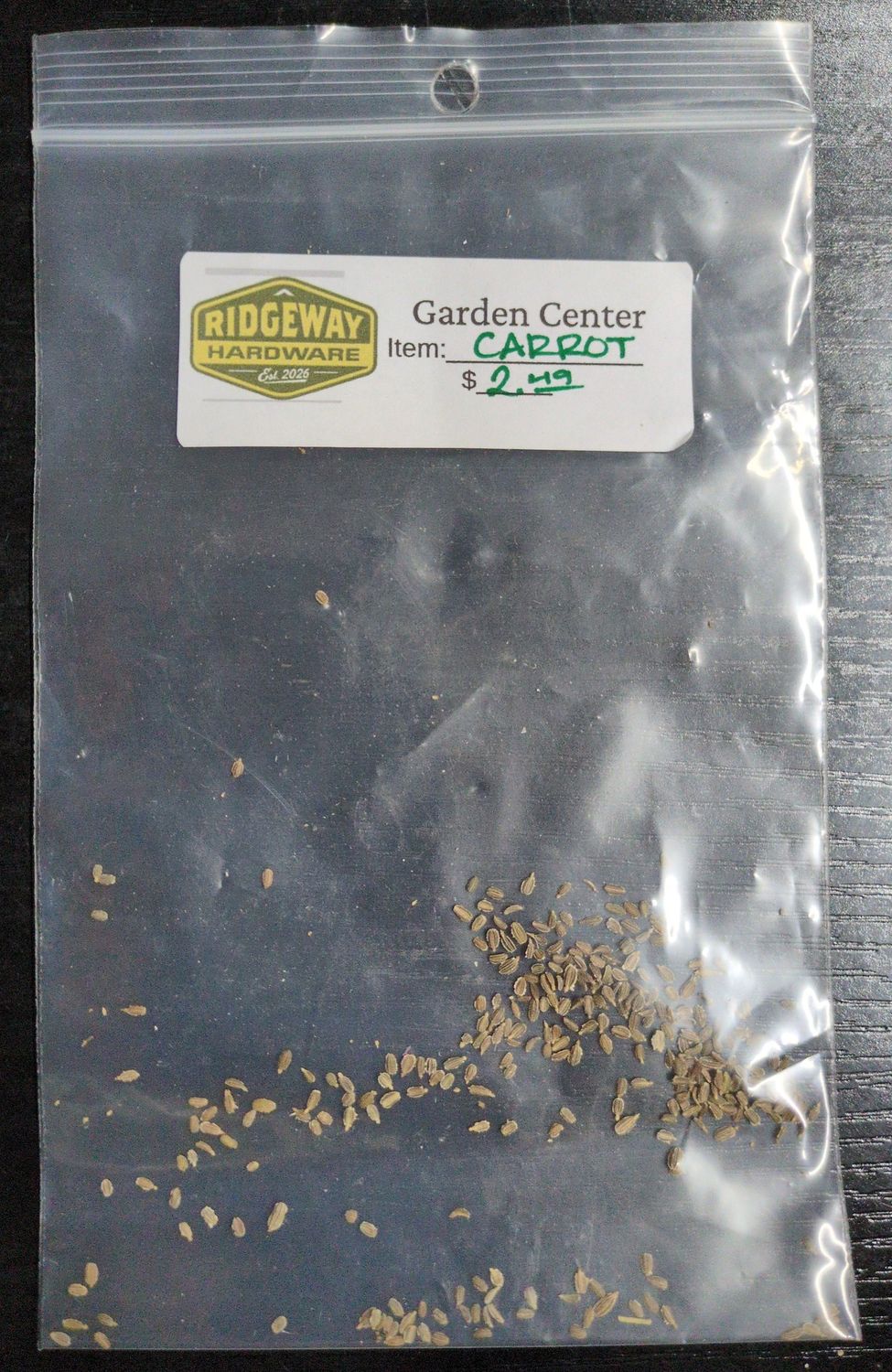 Tender Sweet Carrots