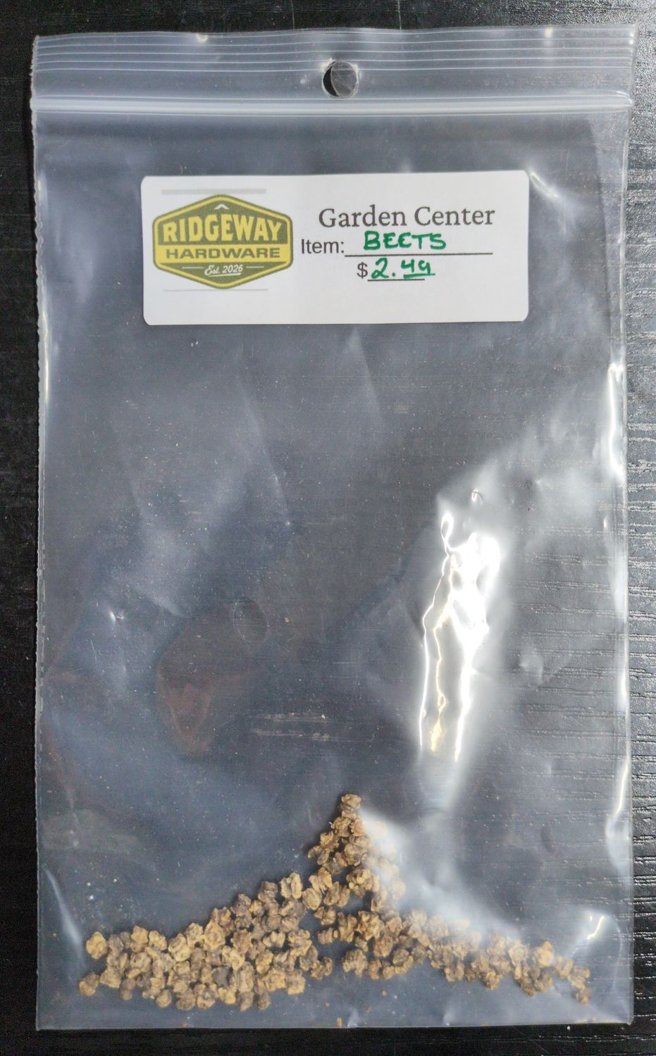 Detroit Dark Red Beets