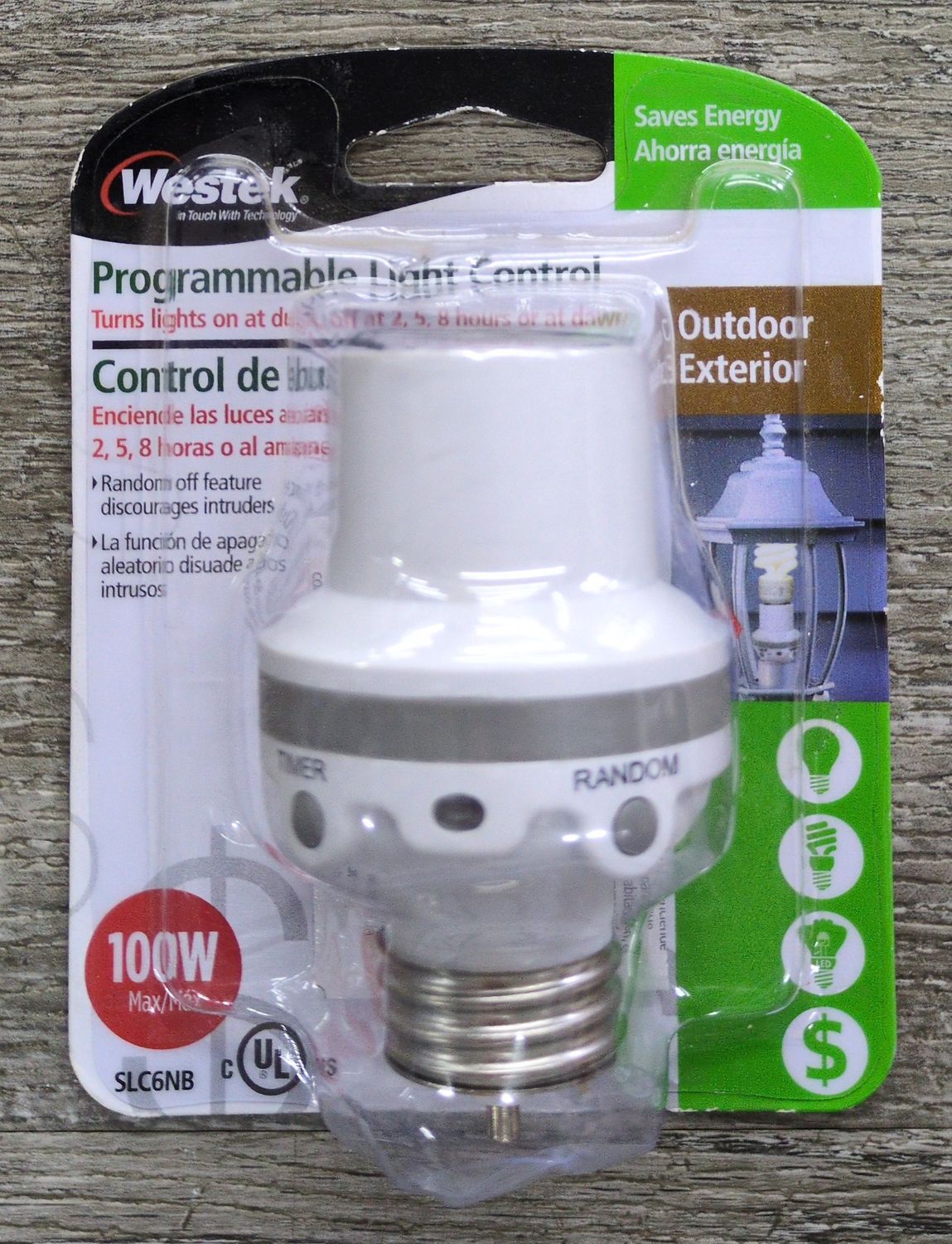 SLC6CBC-4 PHOTO LIGHT CONTROL