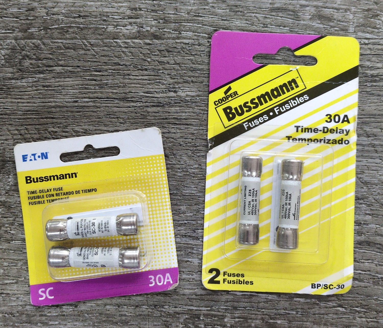 BP/SC-30A TD FUSE 2CD