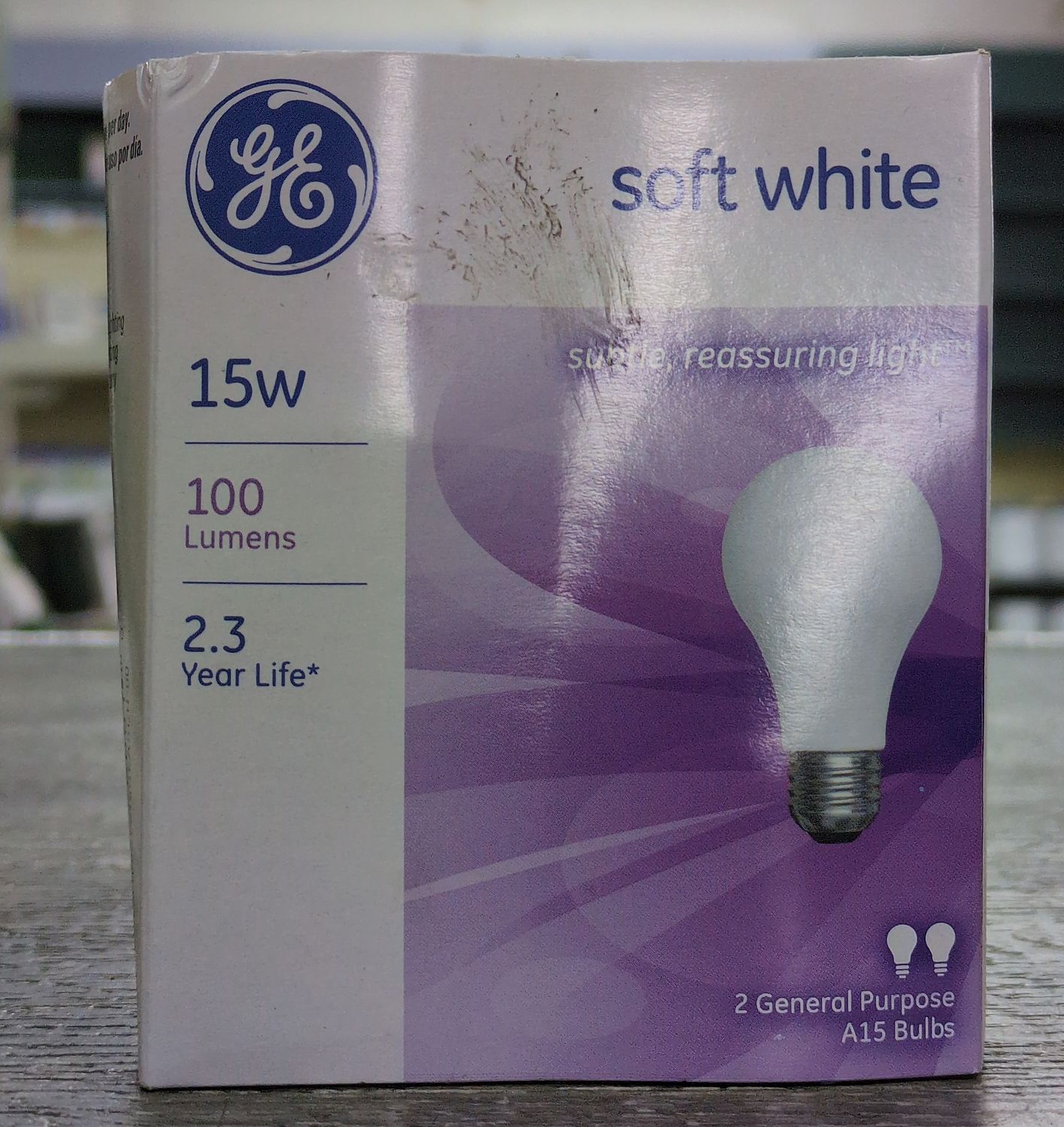 Soft White 15W Bulb