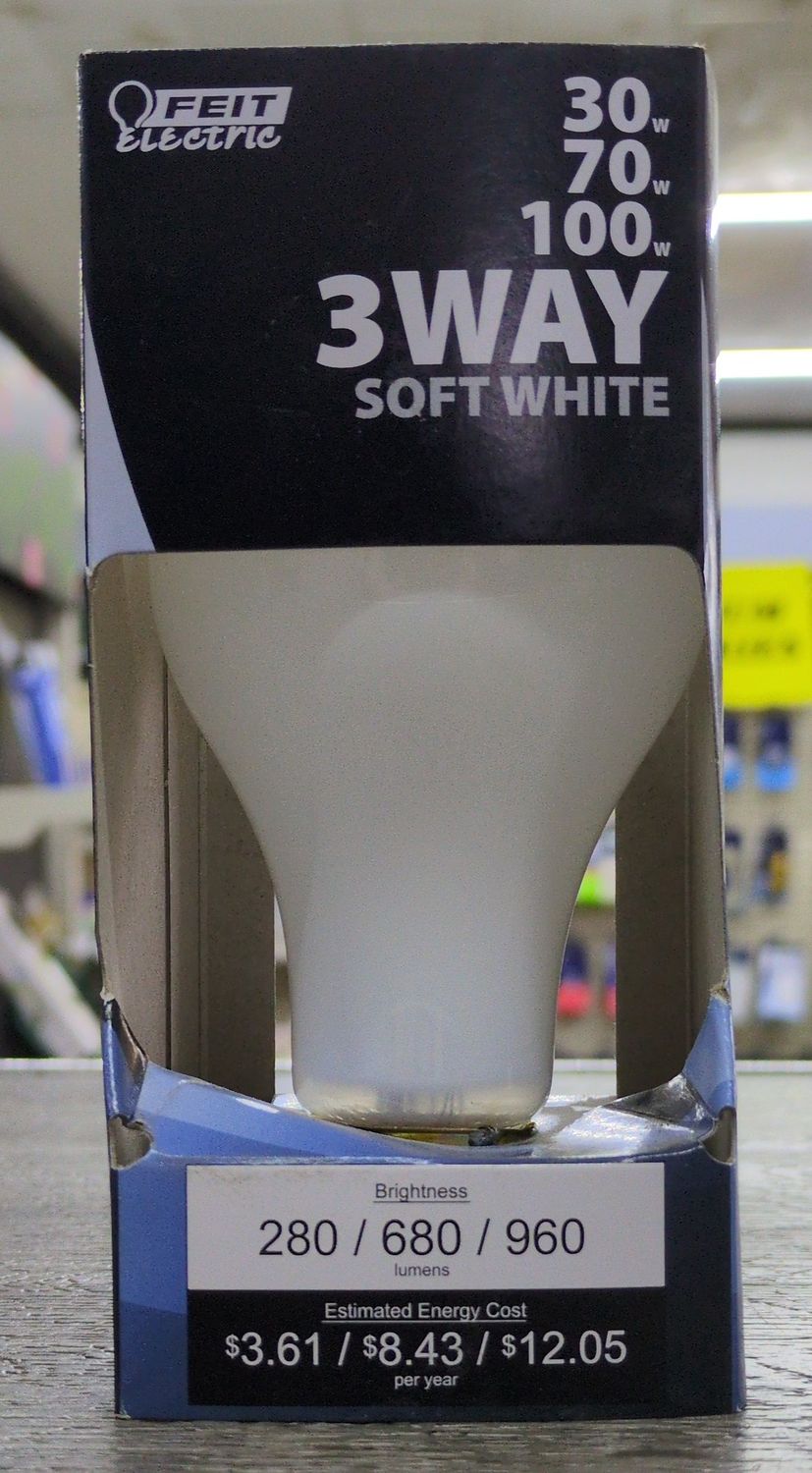 3-Way Soft White Bulb