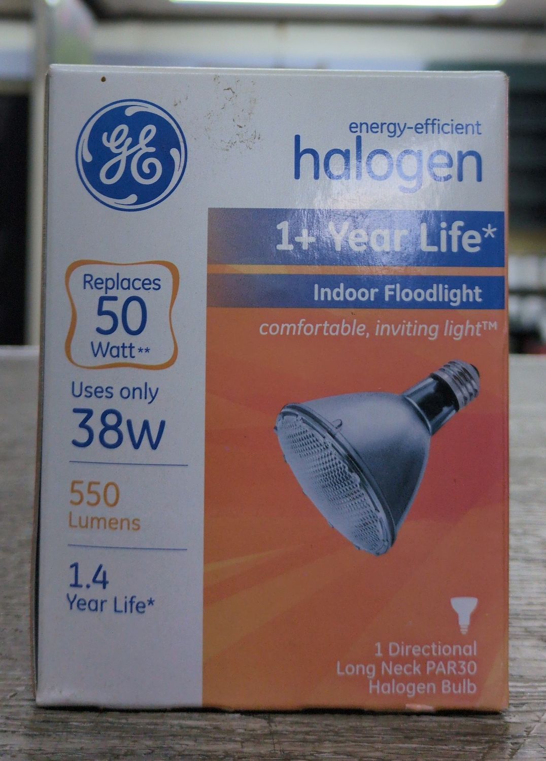 50W EE Halogen Bulb