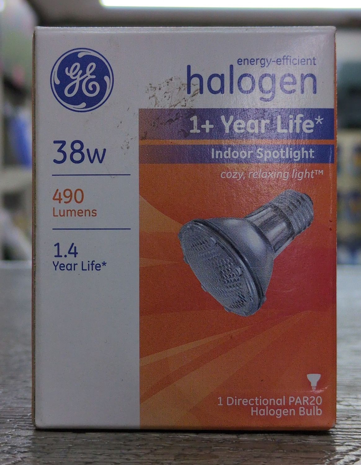 38W Halogen Bulb