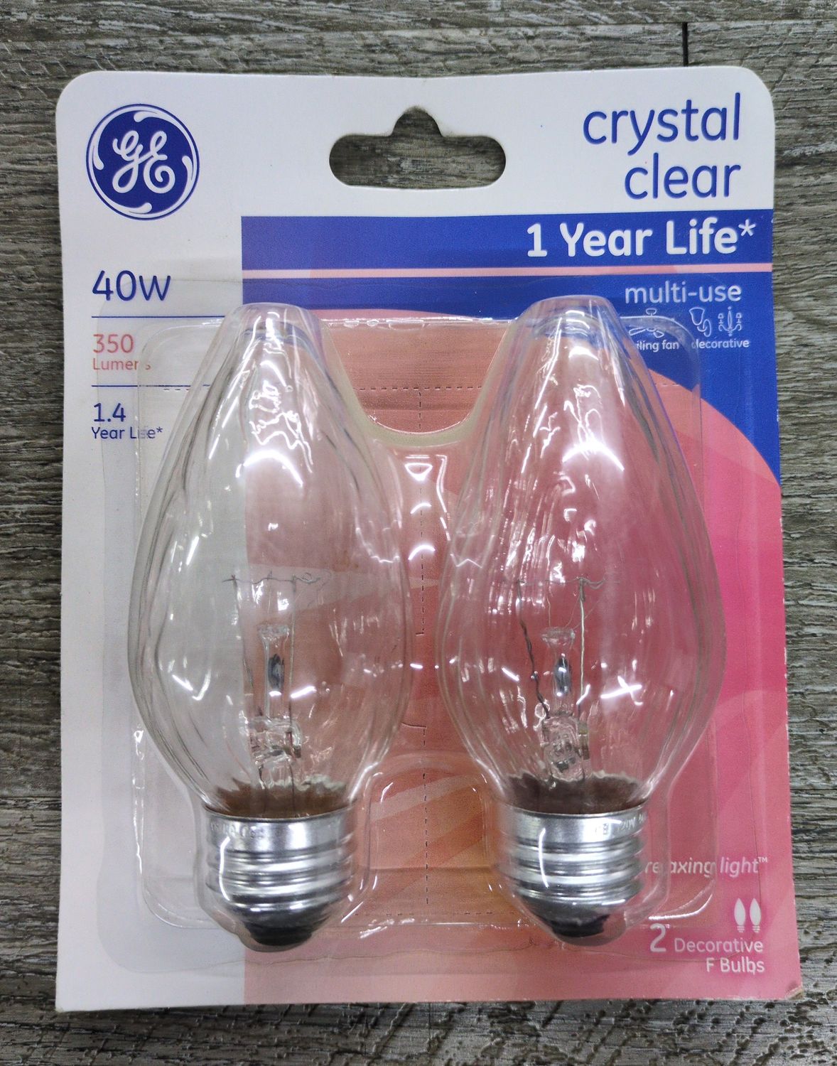 40W Crystal Clear Multi-Use Bulb
