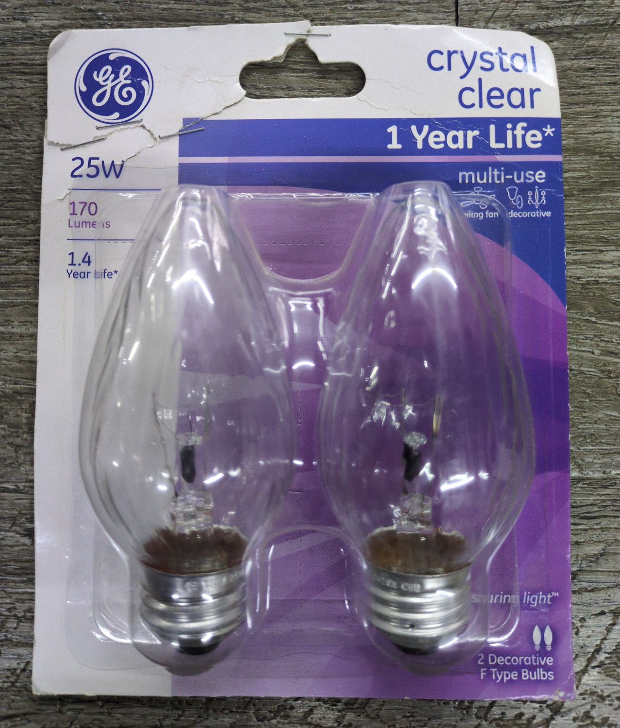 25W Crystal Clear Multi-Use Bulb