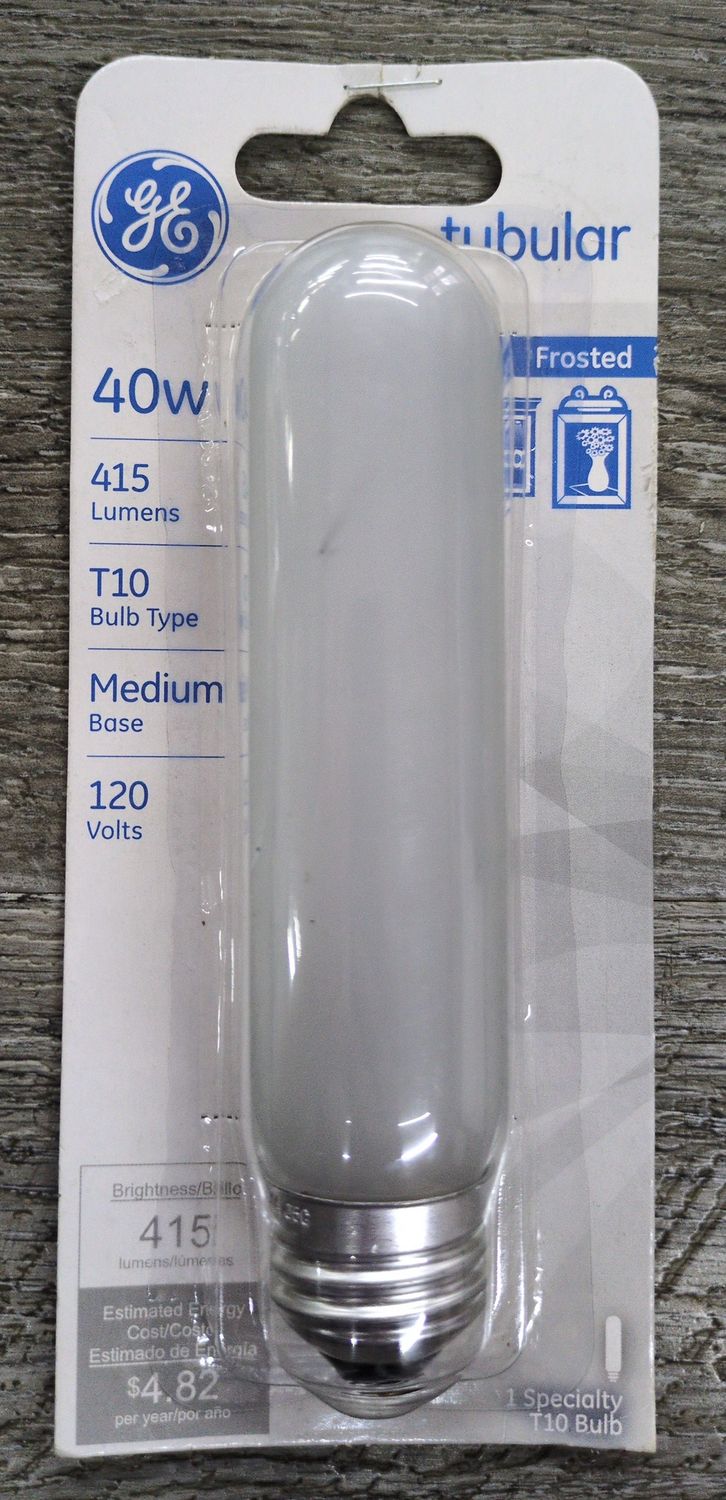 40W Tubular Frosted Bulb