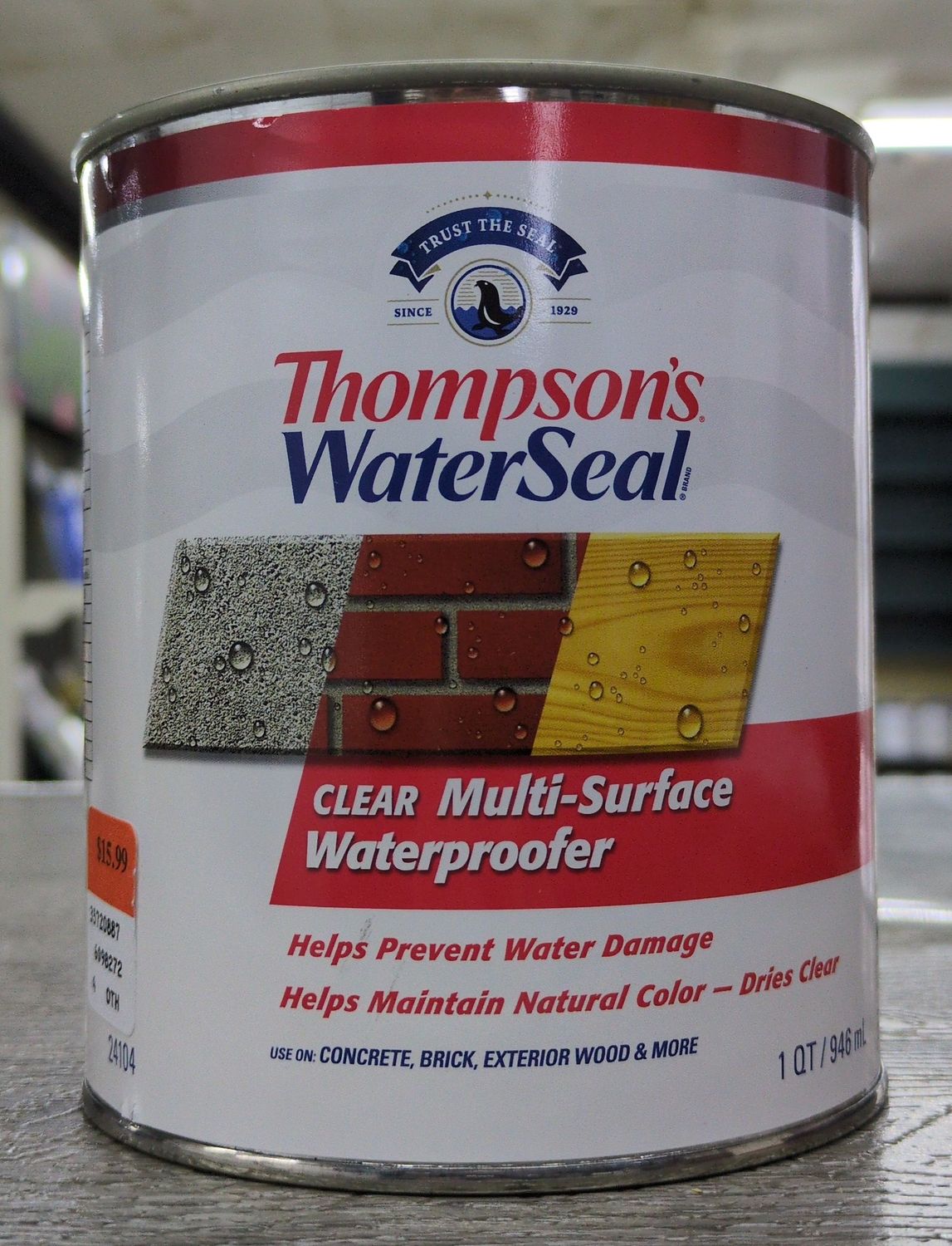 Thompsons Water Seal- 1 QT