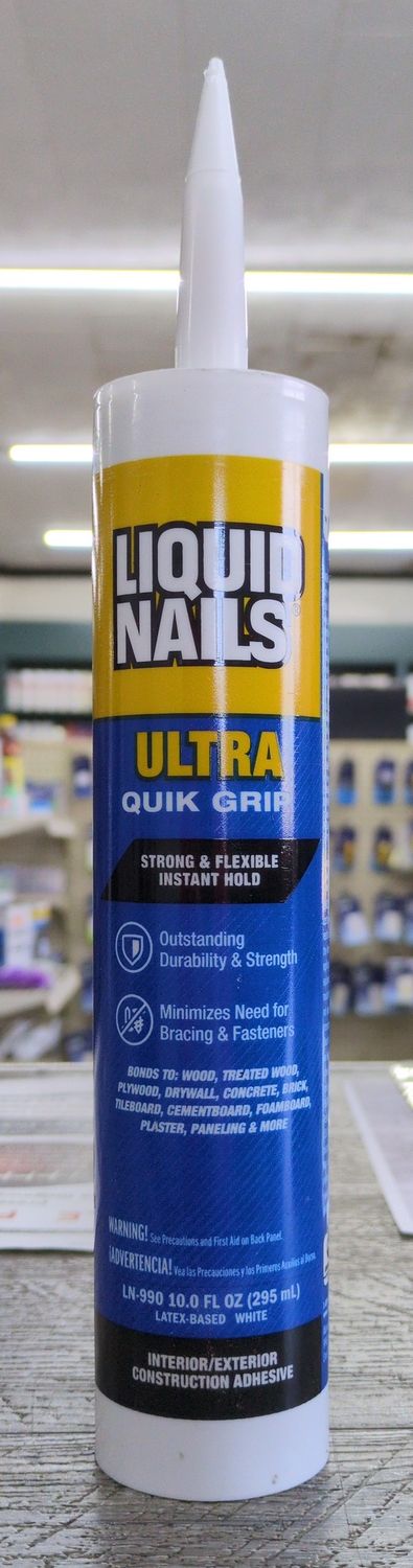 Liquid Nails - Ultra Quick Grip