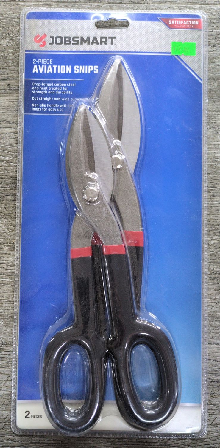 2-Piece Aviation Snips