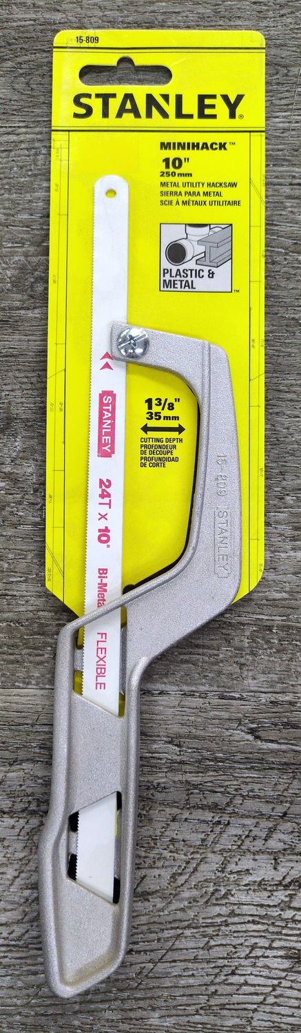 Metal Utility Hacksaw Minihack 10"