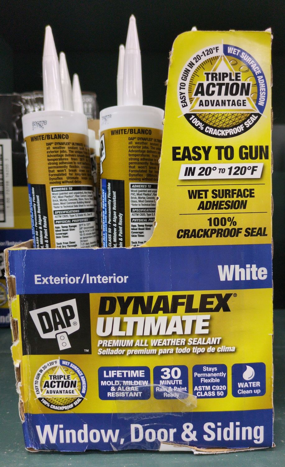16200 DYNAFLEX ULTIMATE WHITE