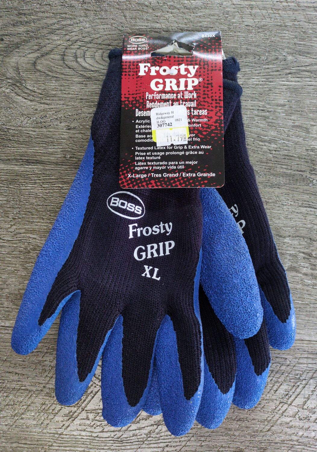 Frosty Grip Glove - X-LARGE