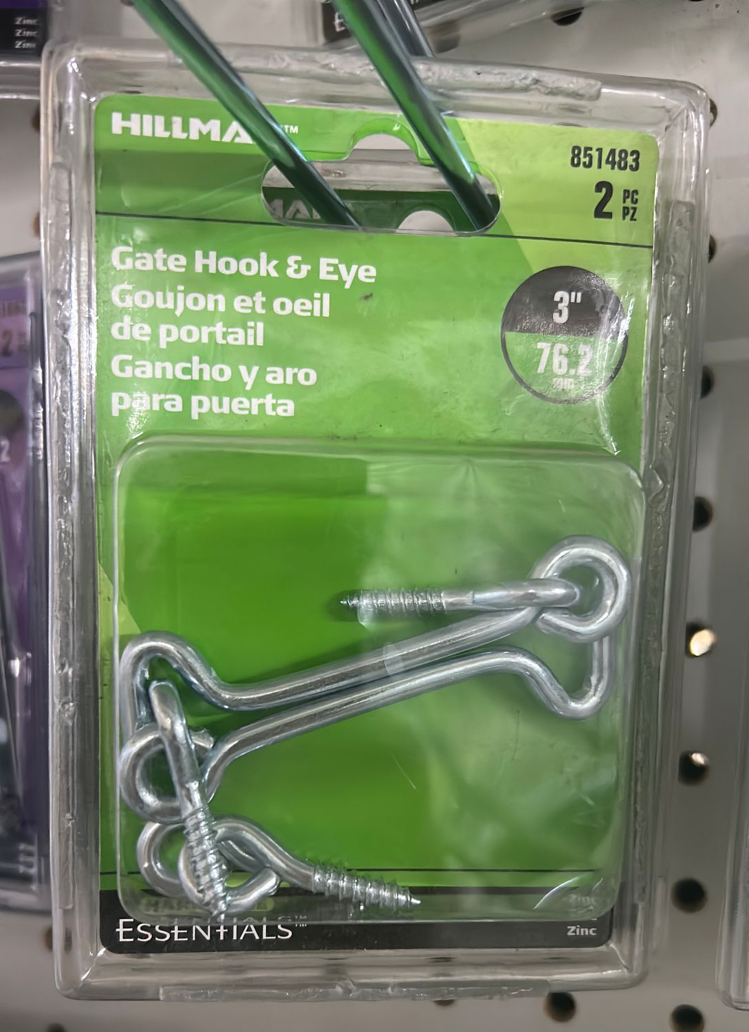 851483 CD-GATE HK&amp;EYE 3 ZC 2PK