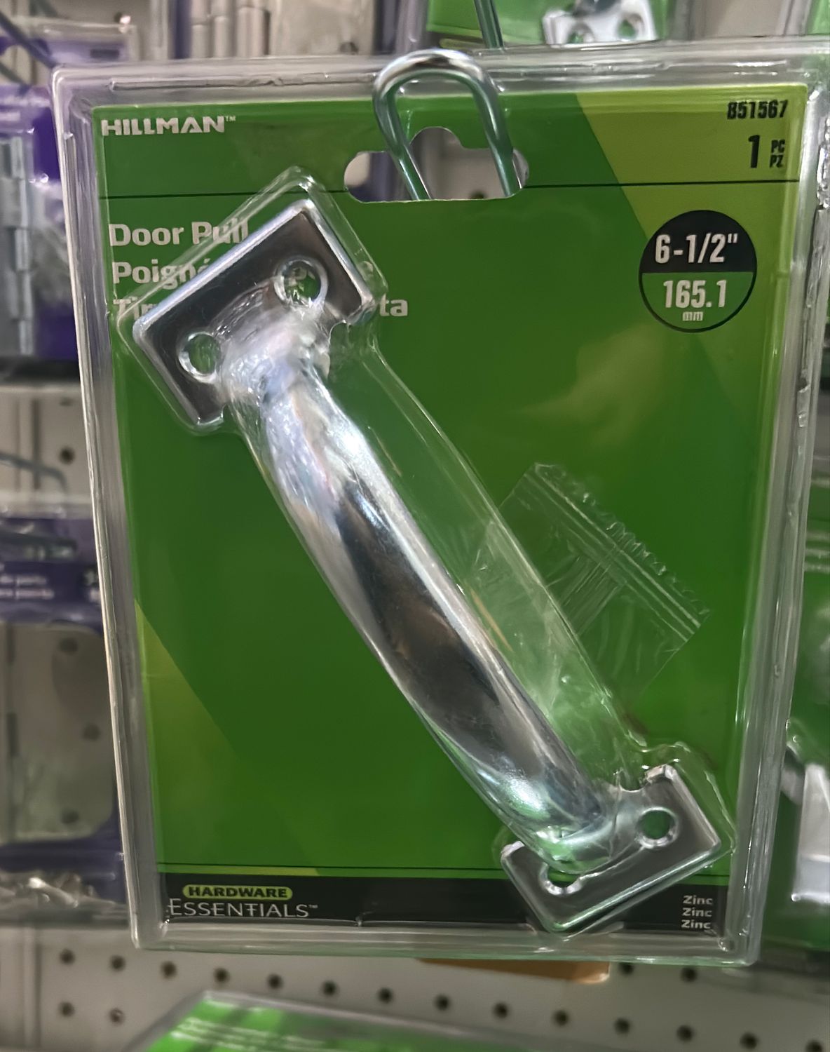 851567CD-UTILTY PULL 6-1/2 ZC
