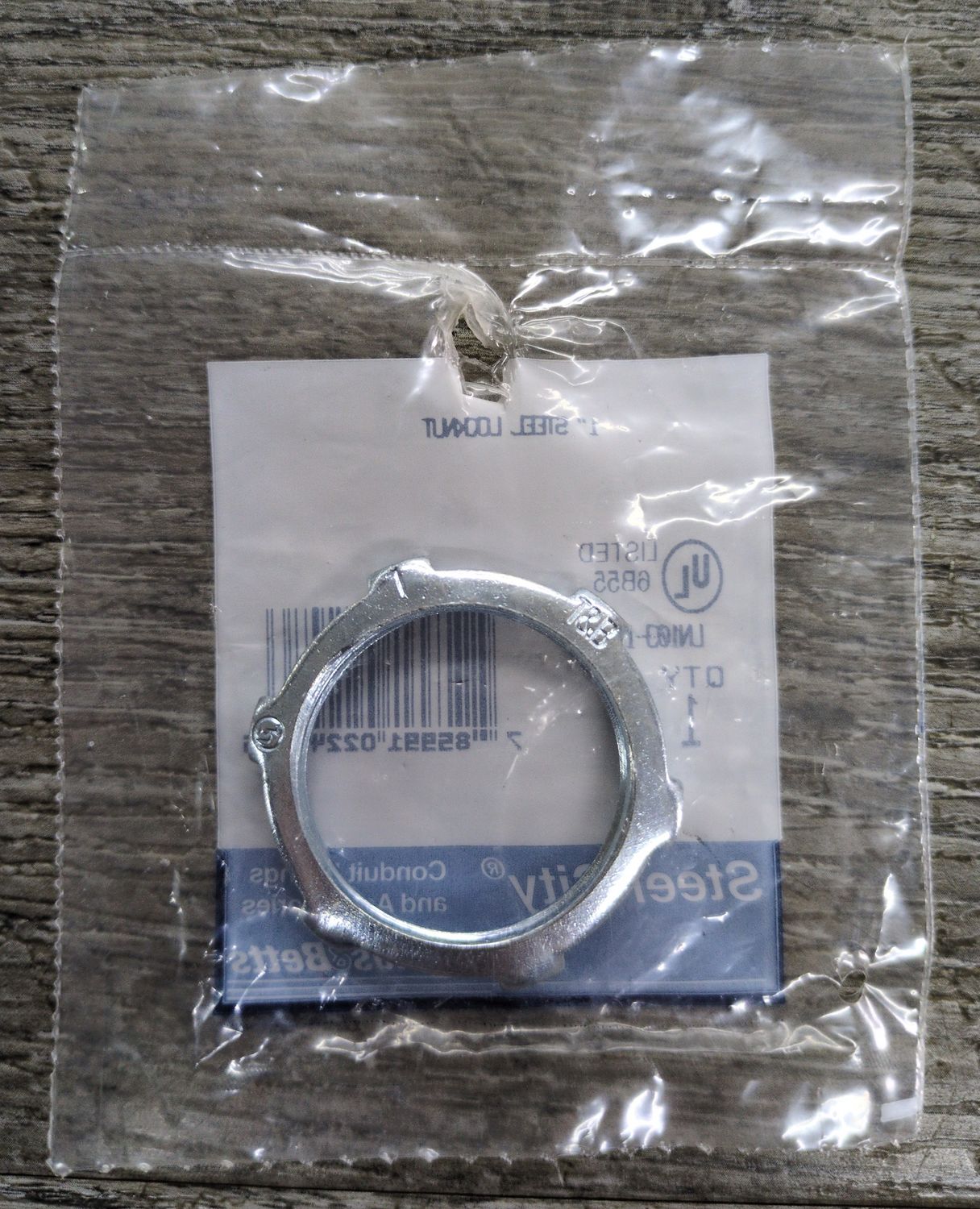 LN103 1" RIGID LOCKNUT