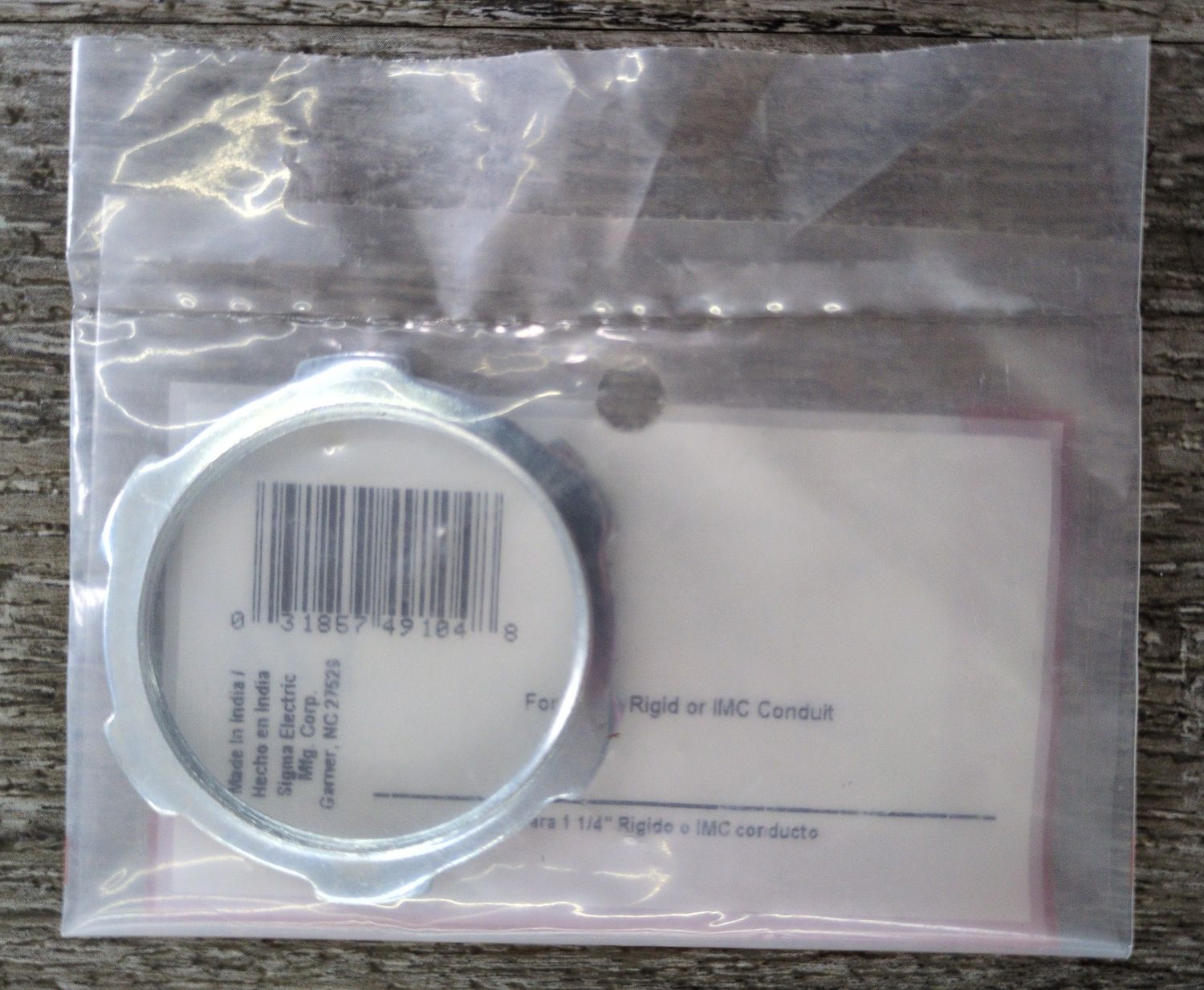 LN104 11/4" RIGID LOCKNUT