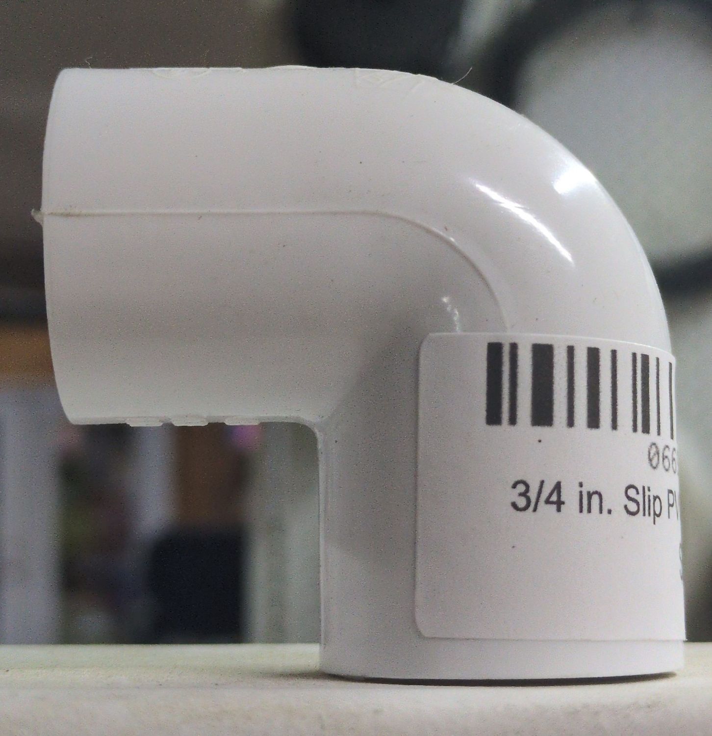 3/4 in. Slip PVC 90-Degree Elbow