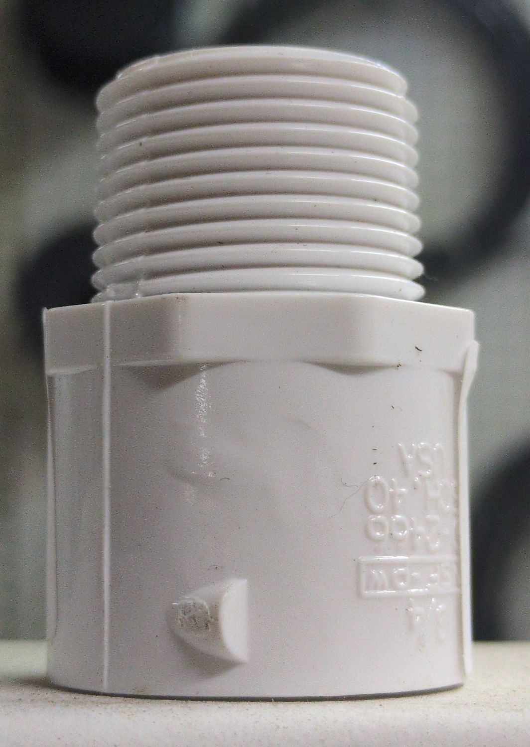 3/4 in. Male x Slip PVC Adapter