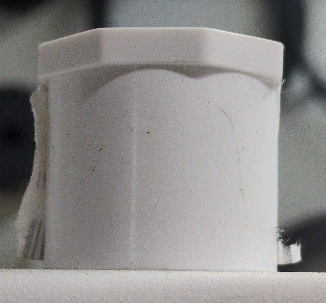 1 in. Spigot x 3/4 in. Slip PVC Bushing