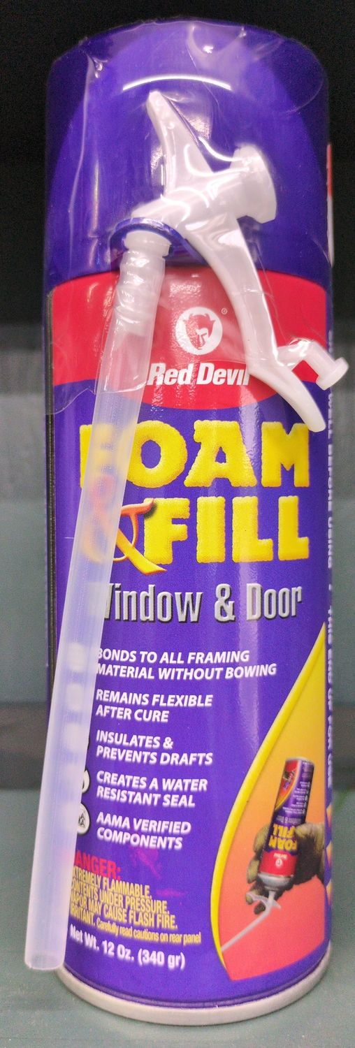0914 12OZ FOAM W&amp;D SEALANT
