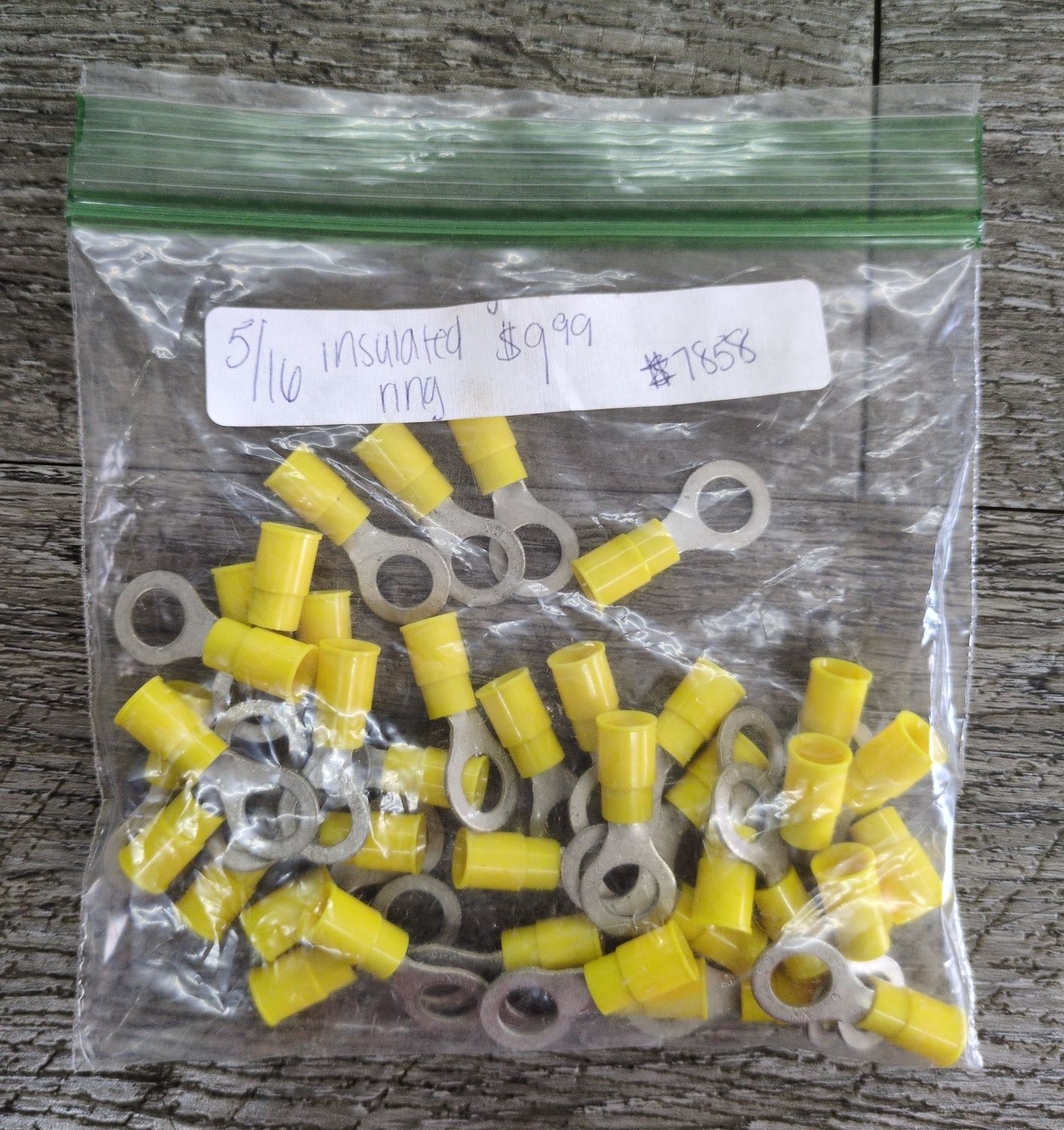5/16 Insulated Ring