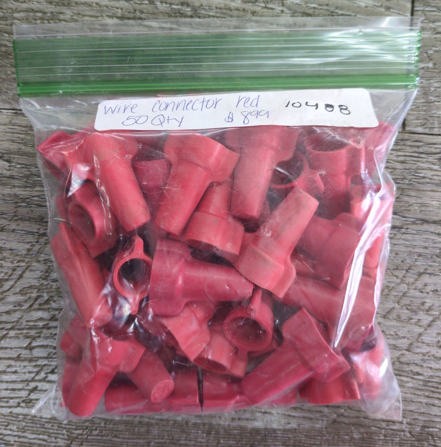 Wire Connector Red 50PK
