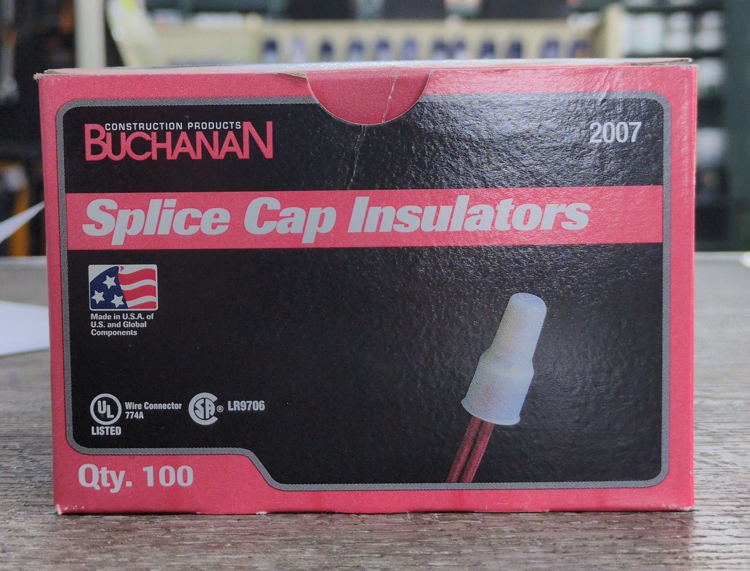 Buchanan 2007 Wire Connector QTY. 100