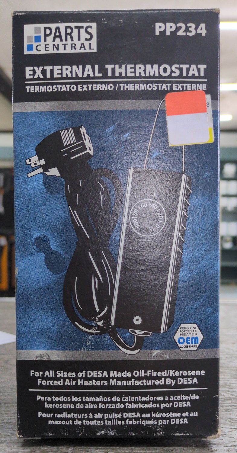 PP234 EXTERNAL THERMOSTAT KIT FOR 120 VOLT