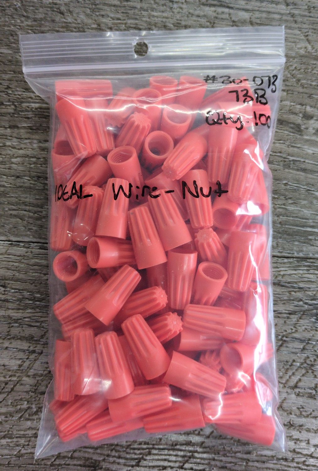 73B Wire-Nut® Wire Connector, Orange