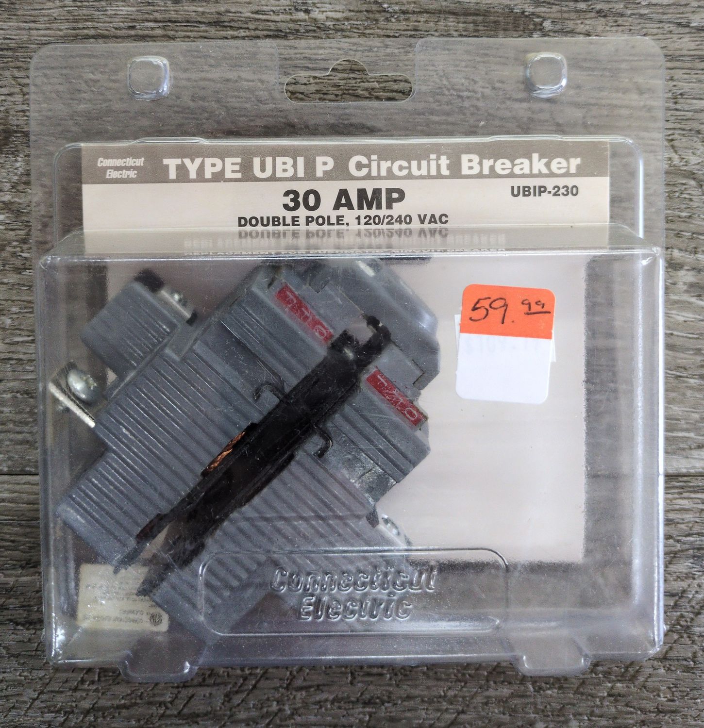 Type UBI P Circuit Breaker 30 AMP